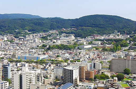 京都をはじめとする関西地域に対応中